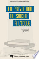 La prevention du suicide à l'ecole /