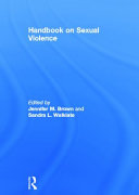 Handbook on sexual violence /