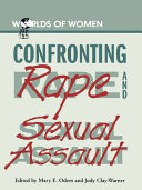 Confronting rape and sexual assault /