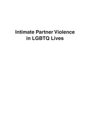 Intimate partner violence in LGBTQ lives /