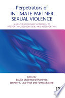 Perpetrators of intimate partner sexual violence : a multidisciplinary approach to prevention, recognition, and intervention /