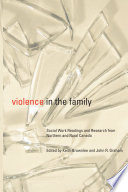 Violence in the family : social work readings and research from northern and rural Canada /