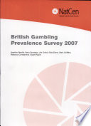 British gambling prevalence survey 2007 /