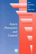 Injury prevention and control /