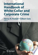 International handbook of white-collar and corporate crime /