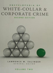 Encyclopedia of white-collar and corporate crime /