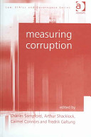 Measuring corruption /