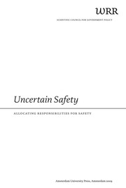 Uncertain safety : allocating responsibilities for safety /