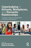 Cyberbullying in schools, workplaces, and romantic relationships : the many lenses and perspectives of electronic mistreatment /