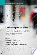 Landscapes of Hate : Tracing Spaces, Relations and Responses /
