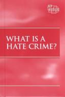What is a hate crime? /
