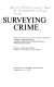 Surveying crime /