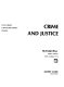 Crime and justice /