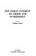 The Public interest on crime and punishment /