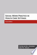 Social work practice in health care settings /
