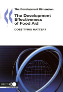 The development effectiveness of food aid : does tying matter?