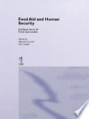 Food aid and human security /