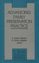 Advancing family preservation practice /