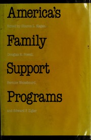 America's family support programs : perspectives and prospects /