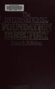 The International foundation directory /