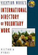 The International directory of voluntary work /