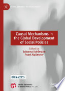 Causal Mechanisms in the Global Development of Social Policies /