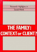The Family, context or client? /