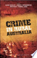 Crime in rural Australia /