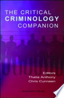 The critical criminology companion /