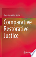 Comparative Restorative Justice /