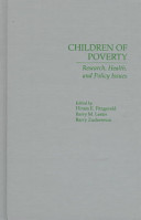 Children of poverty : research, health, and policy issues /