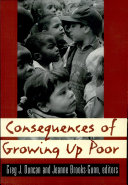 Consequences of growing up poor /