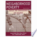 Neighborhood poverty /