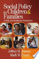 Social policy for children & families : a risk and resilience perspective /