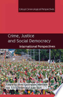 Crime, justice and social democracy : international perspectives /