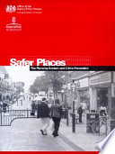 Safer places : the planning system and crime prevention.