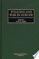 Policing and war in Europe /