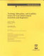 Training, education, and liability issues for law enforcement scientists and engineers : 21 November 1996, Boston, Massachusetts /