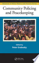 Community policing and peacekeeping /
