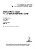 Enabling technologies for law enforcement and security : 5-8 November, 2000, Boston, USA /