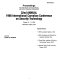 32nd Annual 1998 International Carnahan Conference on Security Technology : proceedings : October 12-14, 1998, Alexandria, Virginia, USA /