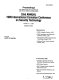 33rd Annual 1999 International Carnahan Conference on Security Technology : proceedings the Institute of Electrical and Electronics Engineers : October 5-7, 1999, Madrid, Spain  /