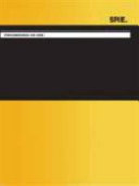 Sensors, and command, control, communications, and intelligence (C3I) technologies for homeland security and homeland defense V : 17-21 April 2006, Kissimmee, Florida, USA /