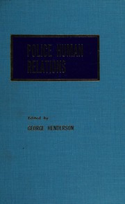 Police human relations /