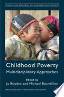 Childhood poverty : multidisciplinary approaches /