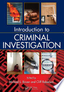 Introduction to criminal investigation /
