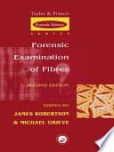 Forensic examination of fibres.