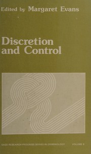 Discretion and control /