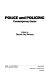 Police and policing : contemporary issues /