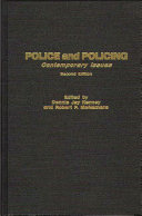 Police and policing : contemporary issues /